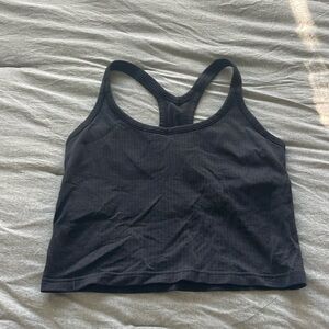 Lululemon Ebb to street cropped tank